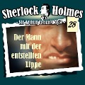 Cover-Bild zum Titel 'Der Mann mit der entstellten Lippe' von 'Arthur Conan Doyle'
