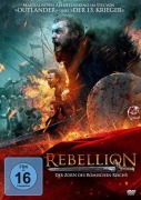 Cover-Bild zum Titel 'Rebellion - Der Zorn des Römischen Reichs' von 'Emmet Cummins, Shaun Moseley'