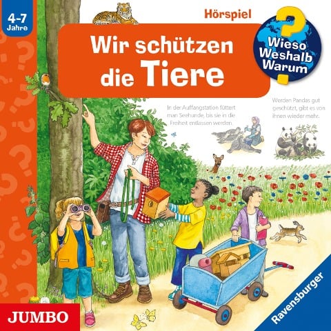 Wir schützen die Tiere [Wieso? Weshalb? Warum? Folge 43] - Andrea Erne