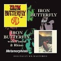Cover-Bild zum Titel 'Ball/Metamorphosis' von 'Iron Butterfly'