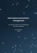 Cover-Bild zum Titel 'Informationssicherheitsmanagement' von 'Lennart Wehner'