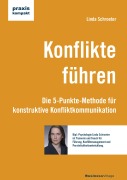 Cover-Bild zum Titel 'Konflikte führen' von 'Linda Schröter'