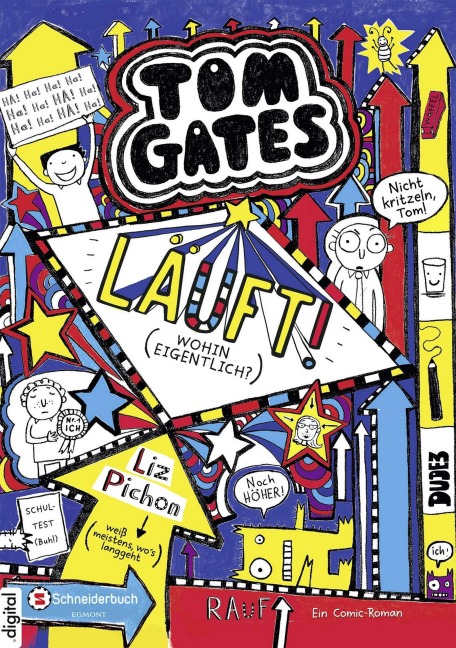 Tom Gates, Band 09 - Liz Pichon