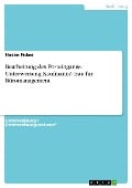 Bearbeitung des Posteingangs. Unterweisung Kaufmann/- frau für Büromanagement - Hasan Fidan