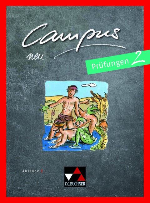 Campus C neu 2 Prüfungen - Johannes Fuchs