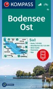 Cover-Bild zum Titel 'KOMPASS Wanderkarte 1b Bodensee Ost 1:50.000' von ''
