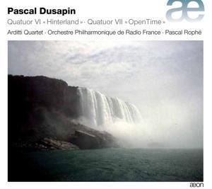 Quartett VI "Hinterland"/Quartett VII "Open Time" - Arditti Quartet/Roph'/Orchestre Philharm. de Radio