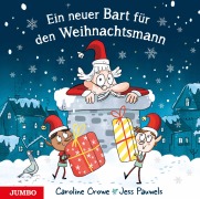 Cover-Bild zum Titel 'Ein neuer Bart für den Weihnachtsmann' von 'Caroline Crowe'