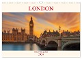 London Sehenswürdigkeiten (Wandkalender 2024 DIN A3 quer), CALVENDO Monatskalender - Bernhard Sitzwohl/ Delfinophotography
