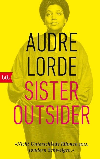 Sister Outsider - Audre Lorde