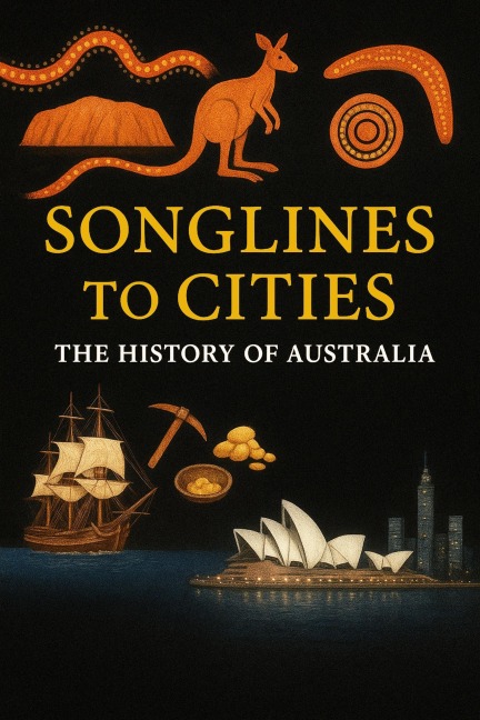 Songlines to Cities - The History of Australia - Ylia Callan