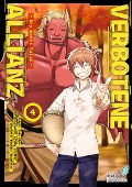 Cover-Bild zum Titel 'Verbotene Allianz 4' von 'Etou Yona, Brother Anikky, Ryuutetsu'