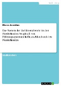 Cover-Bild zum Titel 'Das System der Gefahrenabwehr in den Niederlanden. Vergleich von Führungssystemen in Deutschland und den Niederlanden' von 'Marco Jennißen'