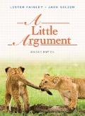 A Little Argument - Lester Faigley, Jack Selzer