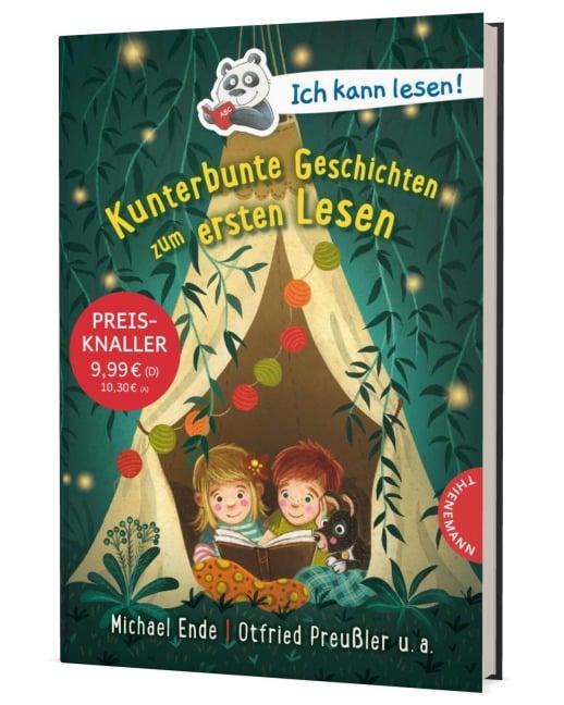 Ich kann lesen!: Kunterbunte Geschichten zum ersten Lesen - 