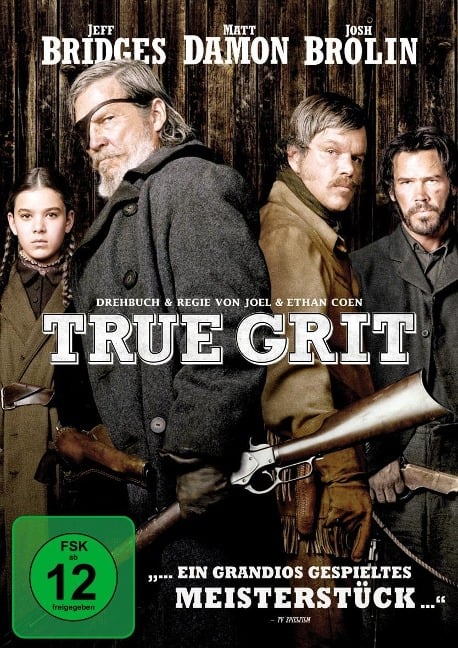 True Grit - Charles Portis, Joel Coen, Ethan Coen, Carter Burwell