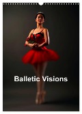 Balletic Visions (Wall Calendar 2024 DIN A3 portrait), CALVENDO 12 Month Wall Calendar - Stuart Lorraine