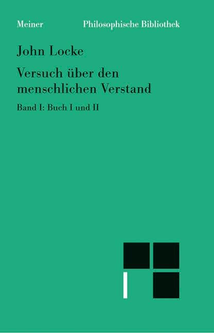 Versuch über den menschlichen Verstand 1 - John Locke