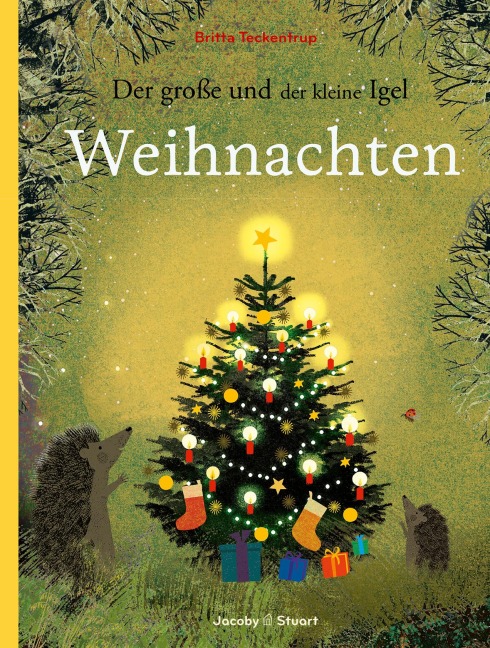 Der große und der kleine Igel / Weihnachten - Britta Teckentrup