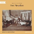 Cover-Bild zum Titel 'Drei Novellen' von 'Fjodor Dostojewski'