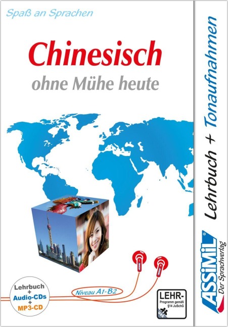 ASSiMiL Chinesisch ohne Mühe heute - Audio-Sprachkurs Plus - Niveau A1-B2 - 