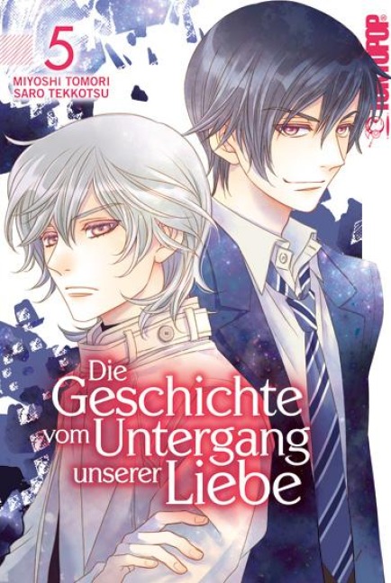Die Geschichte vom Untergang unserer Liebe 05 - Miyoshi Tomori, Saro Tekkotsu