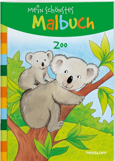 Mein schönstes Malbuch. Zoo - 