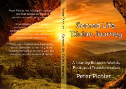 Cover-Bild zum Titel 'Sacred Life, Divine journey' von 'Peter Pichler'