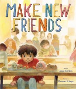Cover-Bild zum Titel 'Make New Friends' von 'Joshua David Stein'