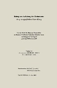 Cover-Bild zum Titel 'Beitrag zur Aufklärung des Mechanismus der photographischen Entwicklung' von 'Eberhard Klein'