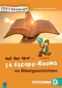 Cover-Bild zum Titel 'Auf der Spur ... 14 Escape-Rooms zu Bibelgeschichten' von 'Ann-Kathrin Förderreuther'