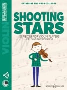 Cover-Bild zum Titel 'Shooting Stars: Violine und Klavier' von 'Katherine Colledge, Hugh Colledge'