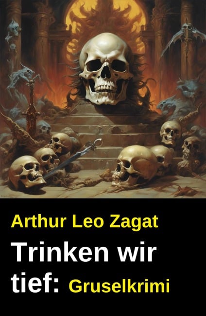 Trinken wir tief: Gruselkrimi - Arthur Leo Zagat