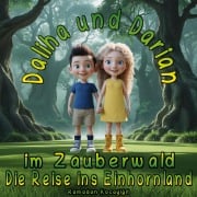 Cover-Bild zum Titel 'Daliha und Darian im Zauberwald:' von 'Ramadan Kocayigit'
