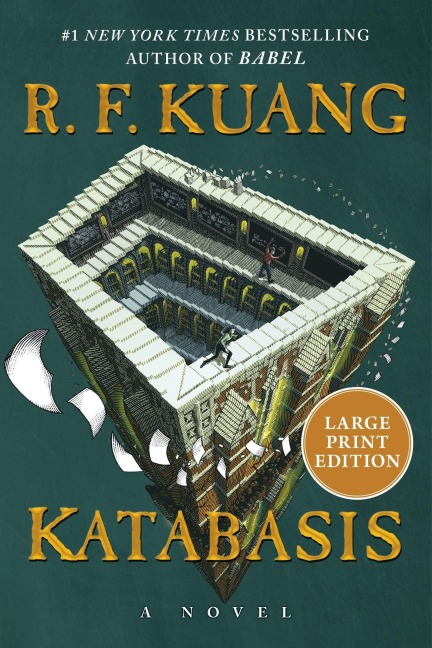 Katabasis - R F Kuang