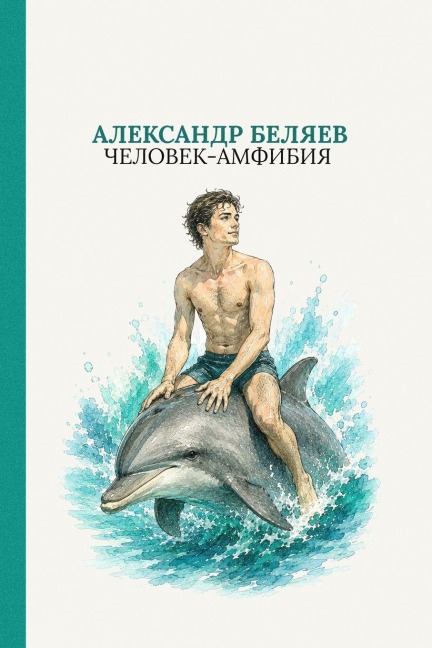 Человек-амфибия - &