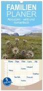 Cover-Bild zum Titel 'Familienplaner 2026 - Abruzzen - wild und romantisch mit 5 Spalten (Wandkalender, 21 x 45 cm) CALVENDO' von 'Monika Koch'