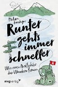 Cover-Bild zum Titel 'Runter geht's immer schneller' von 'Melissa Guadagno'