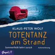 Cover-Bild zum Titel 'Totentanz am Strand. Sommerfeldt kehrt zurück [Band 2]' von 'Klaus-Peter Wolf'