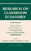 Cover-Bild zum Titel 'Research on Classroom Ecologies' von ''