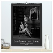 Cover-Bild zum Titel 'Les dames du château (Calendrier mural 2026 DIN A2 horizontal) calendrier de bureau' von 'Martin Zurmühle'