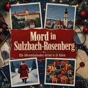 Cover-Bild zum Titel 'Mord in Sulzbach-Rosenberg' von 'Emil Schröder'