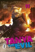 Tanya the Evil 11 - Chika Tojo, Carlo Zen