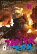 Cover-Bild zum Titel 'Tanya the Evil 11' von 'Chika Tojo, Carlo Zen'