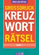 Cover-Bild zum Titel 'Großdruck Kreuzworträtsel - Band 7 - Über 280 Rätsel in großer Schrift für Senioren & Erwachsene' von ''