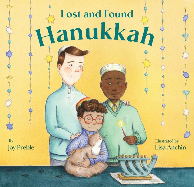 Lost and Found Hanukkah - Joy Preble