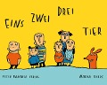Cover-Bild zum Titel 'Eins Zwei Drei Tier' von 'Nadia Budde'