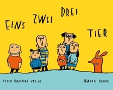 Cover-Bild zum Titel 'Eins Zwei Drei Tier' von 'Nadia Budde'
