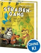 Cover-Bild zum Titel 'Die Straßengäng (Band 4) - Einer für alle und keiner für Flo?' von 'Cally Stronk'