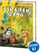 Cover-Bild zum Titel 'Die Straßengäng (Band 4) - Einer für alle und keiner für Flo?' von 'Cally Stronk'